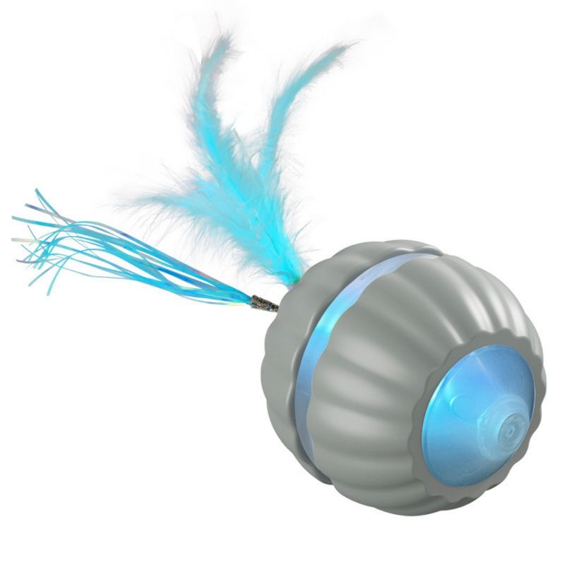 FurryFusion Automatischer Spielball für Katzen