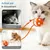 FurryFusion Balle de jeu résistante pour chien et chat FurryFusion Balle de jeu résistante pour chien et chat