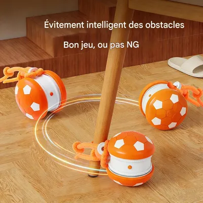 FurryFusion Balle de jeu résistante pour chien et chat FurryFusion Balle de jeu résistante pour chien et chat