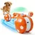 FurryFusion Balle de jeu résistante pour chien et chat FurryFusion Balle de jeu résistante pour chien et chat
