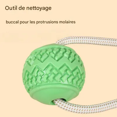 FurryFusion Jouet pour chien, boule à friandises indéfectible FurryFusion Jouet pour chien, boule à friandises indéfectible