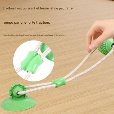 FurryFusion Jouet pour chien, boule à friandises indéfectible