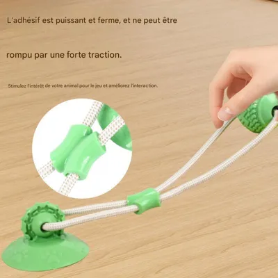 FurryFusion Jouet pour chien, boule à friandises indéfectible FurryFusion Jouet pour chien, boule à friandises indéfectible