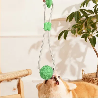 FurryFusion Jouet pour chien, boule à friandises indéfectible FurryFusion Jouet pour chien, boule à friandises indéfectible