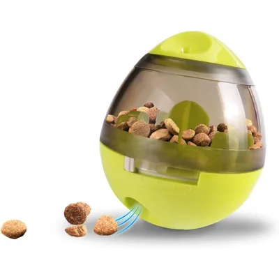 PetTribes Balle Distributrice Friandises Chien et Chat