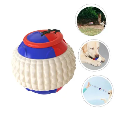 FurryFusion Balle à lancer et bâtonnet de mordillage pour chien FurryFusion Balle à lancer et bâtonnet de mordillage pour chien