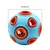 PetTribes Balle Caoutchouc Chien avec Clochette, Souple, Nettoyage Dentaire PetTribes Balle Caoutchouc Chien avec Clochette, Souple, Nettoyage Dentaire