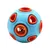 PetTribes Balle Caoutchouc Chien avec Clochette, Souple, Nettoyage Dentaire PetTribes Balle Caoutchouc Chien avec Clochette, Souple, Nettoyage Dentaire