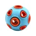 PetTribes Gummiball für Hunde mit Glöckchen, weich, Zahnpflege