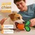 FurryFusion Balle sonore à friandises en TPU pour chiens FurryFusion Balle sonore à friandises en TPU pour chiens