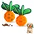 FurryFusion Balle sonore à friandises en TPU pour chiens FurryFusion Balle sonore à friandises en TPU pour chiens