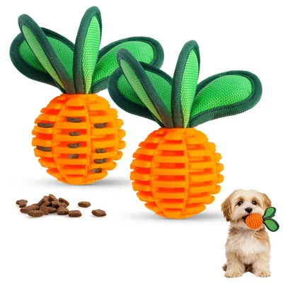 FurryFusion Balle sonore à friandises en TPU pour chiens FurryFusion Balle sonore à friandises en TPU pour chiens