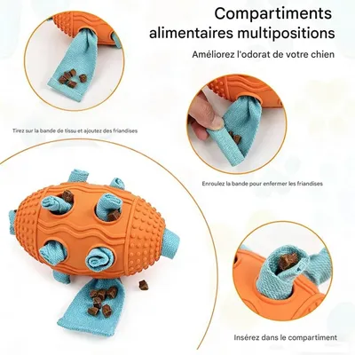 FurryFusion Nappe d'odorat pour chiens FurryFusion Nappe d'odorat pour chiens