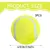 ZooVenture Balle Tennis Chien Caoutchouc Vert 3P ZooVenture Balle Tennis Chien Caoutchouc Vert 3P