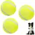 ZooVenture Balle Tennis Chien Caoutchouc Vert 3P ZooVenture Balle Tennis Chien Caoutchouc Vert 3P