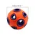 PetTribes Balle Caoutchouc Chien avec Clochette, Souple, Nettoyage Dentaire PetTribes Balle Caoutchouc Chien avec Clochette, Souple, Nettoyage Dentaire