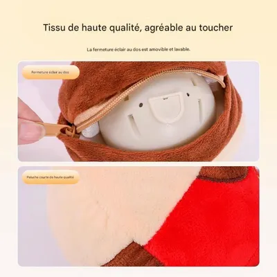FurryFusion Bille électrique sautante en peluche pour chiens FurryFusion Bille électrique sautante en peluche pour chiens