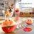 FurryFusion Bille électrique sautante en peluche pour chiens FurryFusion Bille électrique sautante en peluche pour chiens