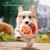 FurryFusion Bille électrique sautante en peluche pour chiens FurryFusion Bille électrique sautante en peluche pour chiens