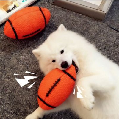 FurryFusion Balle de jeu pour chiens