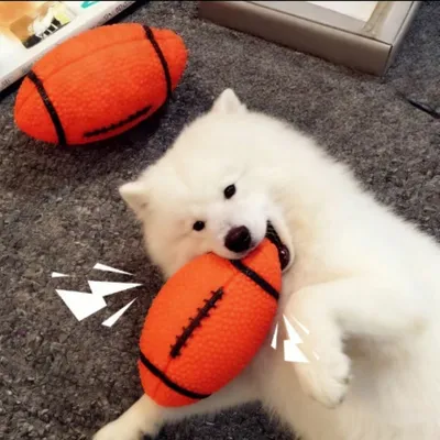 FurryFusion Balle de jeu pour chiens FurryFusion Balle de jeu pour chiens