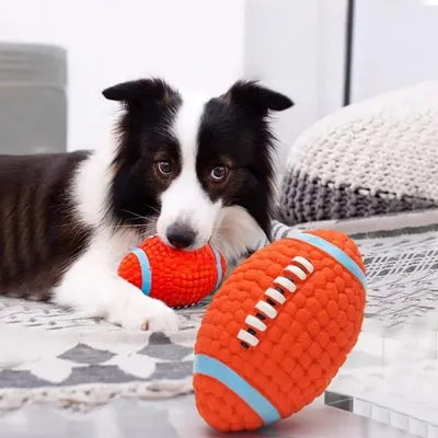 FurryFusion Balle de jeu pour chiens FurryFusion Balle de jeu pour chiens