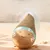 FurryFusion Jouet d'oursin pour chat avec bâton à plumes et cloche