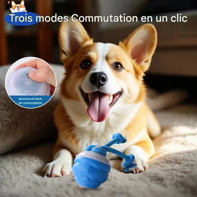 FurryFusion Bille roulante intelligente pour chiens FurryFusion Bille roulante intelligente pour chiens