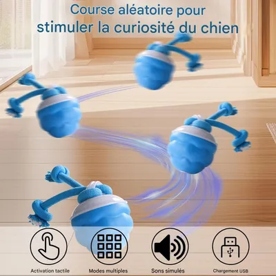 FurryFusion Bille roulante intelligente pour chiens FurryFusion Bille roulante intelligente pour chiens