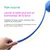 ZooVenture Lance Balle Chien 3 Pièces Ergonomique ZooVenture Lance Balle Chien 3 Pièces Ergonomique