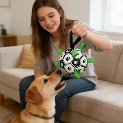 FurryFusion Ballon de jeu pour chiens FurryFusion Ballon de jeu pour chiens