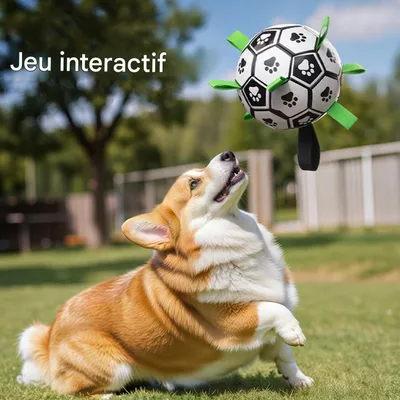 FurryFusion Ballon de jeu pour chiens FurryFusion Ballon de jeu pour chiens