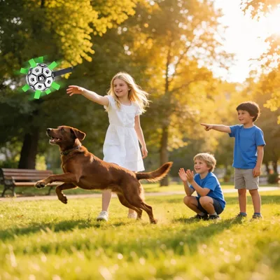 FurryFusion Ballon de jeu pour chiens FurryFusion Ballon de jeu pour chiens