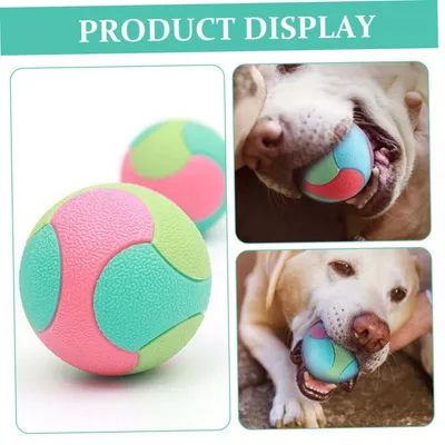 PetTribes Jouet à Mâcher Balles pour Chien