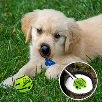 FurryFusion Balle amusante pour chiens FurryFusion Balle amusante pour chiens
