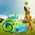 FurryFusion Balle amusante pour chiens FurryFusion Balle amusante pour chiens