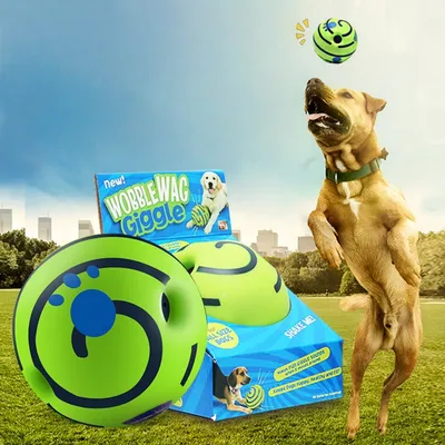 FurryFusion Balle amusante pour chiens FurryFusion Balle amusante pour chiens