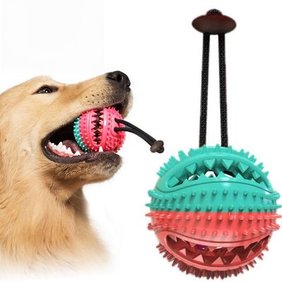 FurryFusion Bola de comida filtrada para perros