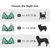 PetTribes Hamac de Toilettage Chat et Chien PetTribes Hamac de Toilettage Chat et Chien