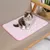 PetTribes Tapis Refroidissant Rose M : 60x50cm, Double Face PetTribes Tapis Refroidissant Rose M : 60x50cm, Double Face