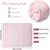 PetTribes Tapis Refroidissant Rose M : 60x50cm, Double Face PetTribes Tapis Refroidissant Rose M : 60x50cm, Double Face