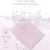 PetTribes Tapis Refroidissant Rose M : 60x50cm, Double Face PetTribes Tapis Refroidissant Rose M : 60x50cm, Double Face