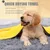 PetTribes Serviette Microfibre Chien : 100x50cm, Séchage Rapide, Absorbante