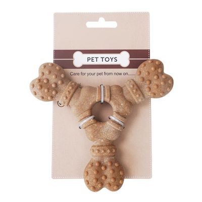 PetTribes Jouet à Mâcher Chien Résistant, Os Dentition