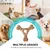 PetTribes Jouet à Mâcher Chien Résistant, Os Dentition PetTribes Jouet à Mâcher Chien Résistant, Os Dentition