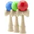 Kendama, jeu d'adresse japonais, jouet en bois avec balle bleue, marque Kendama, jeu d'adresse japonais, jouet en bois avec balle bleue, marque