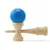 Kendama, jeu d'adresse japonais, jouet en bois avec balle bleue, marque Kendama, jeu d'adresse japonais, jouet en bois avec balle bleue, marque