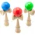 Kendama, jeu d'adresse japonais, jouet en bois avec balle bleue, marque Kendama, jeu d'adresse japonais, jouet en bois avec balle bleue, marque
