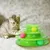 Jouet pour chat, tour interactive avec 3 balles et 3 niveaux (25 x 12,5 cm) Jouet pour chat, tour interactive avec 3 balles et 3 niveaux (25 x 12,5 cm)
