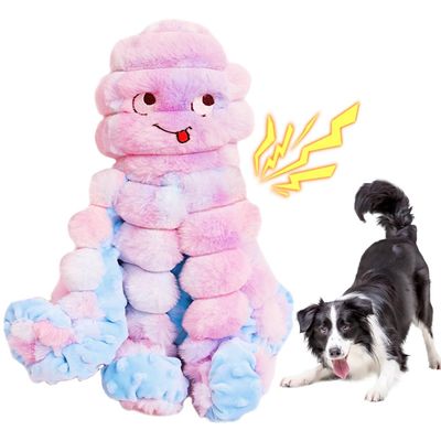 PetTribes Jouet Pieuvre Chien Peluche Couineuse